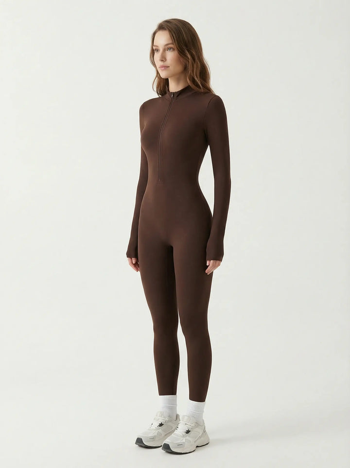 Ardena Fleece-Lined Winter Jumpsuit