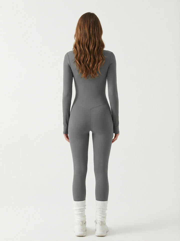 Ardena Fleece-Lined Winter Jumpsuit