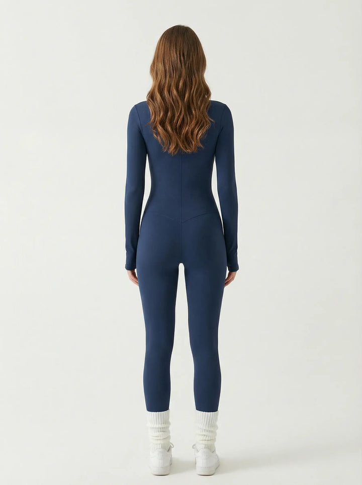 Ardena Fleece-Lined Winter Jumpsuit