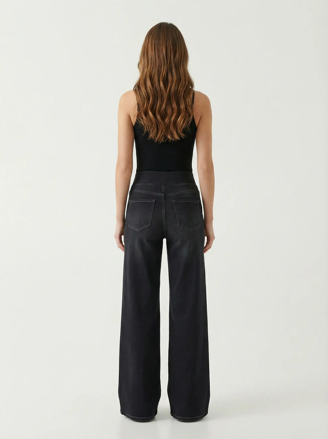 Valéa Sculpt Wide-Leg Denim