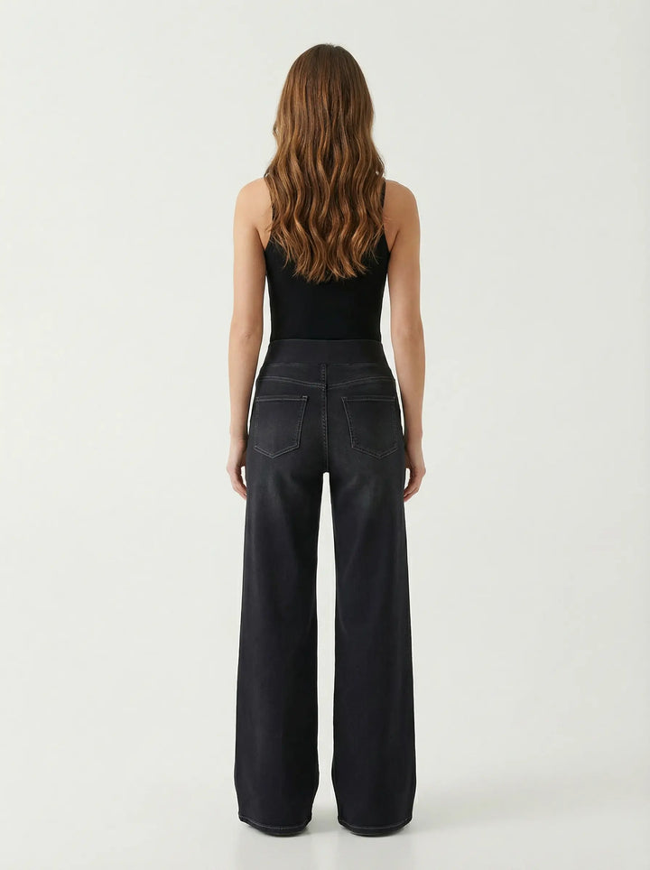 Valéa Sculpt Wide-Leg Denim