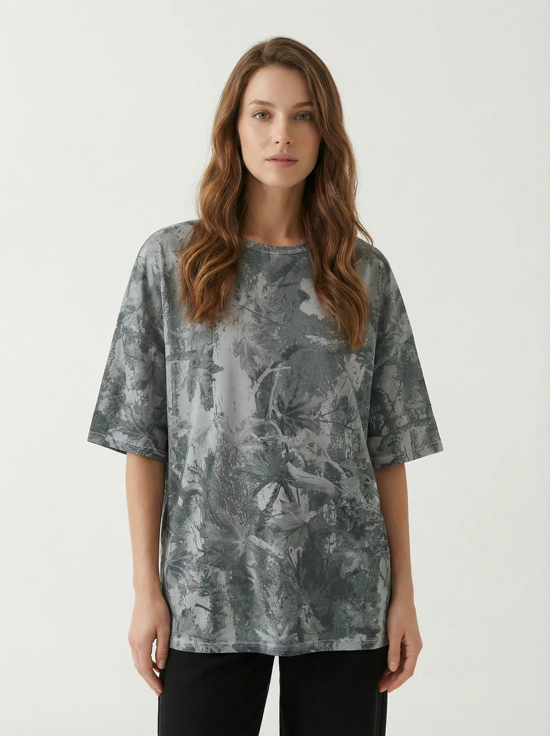Liora Camo Relaxed Tee