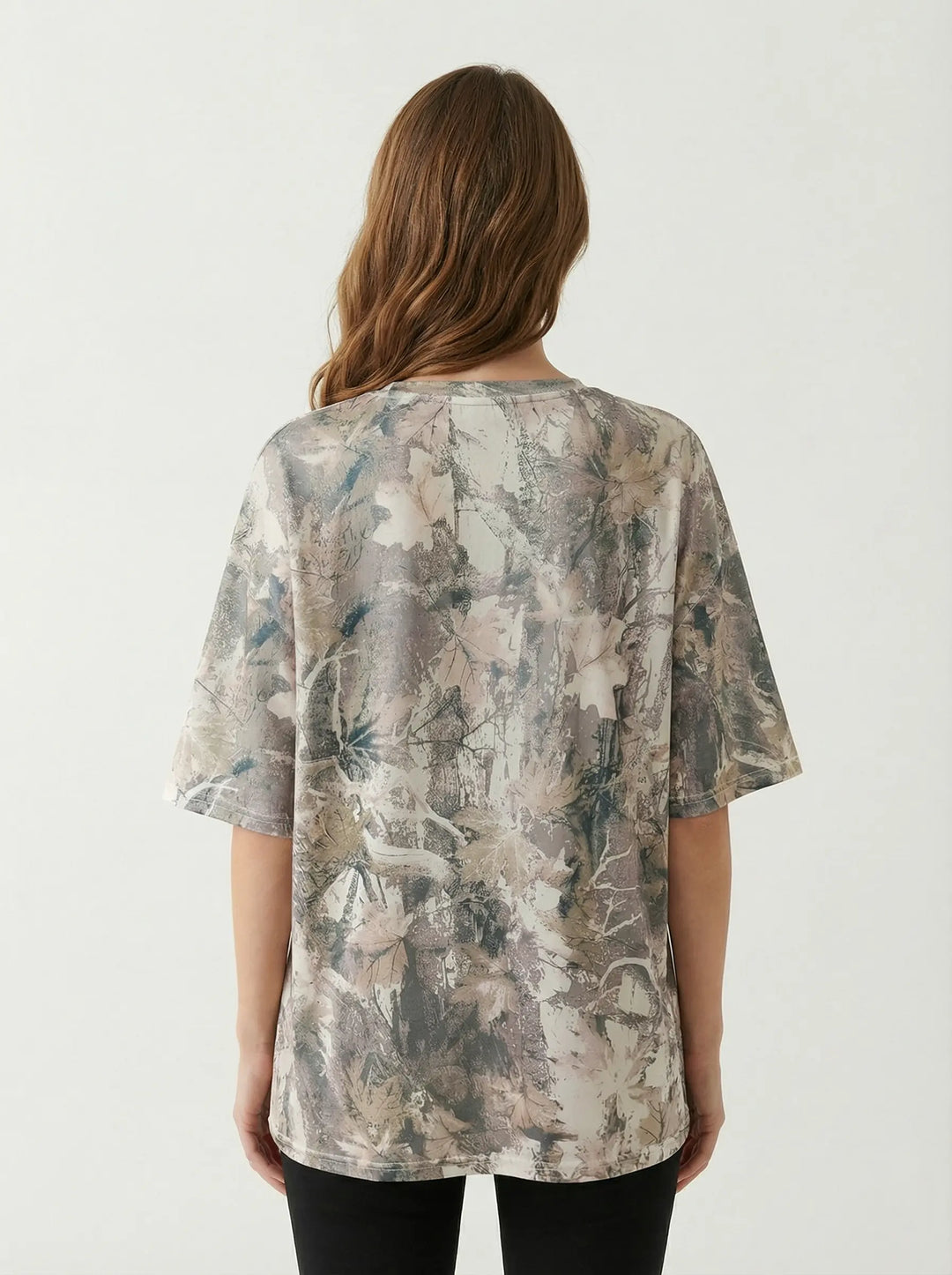 Liora Camo Relaxed Tee