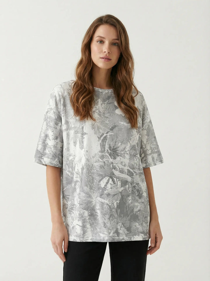 Liora Camo Relaxed Tee