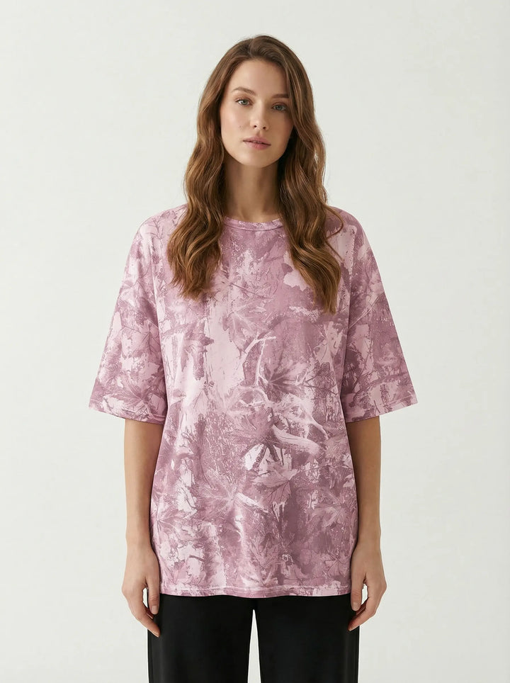 Liora Camo Relaxed Tee