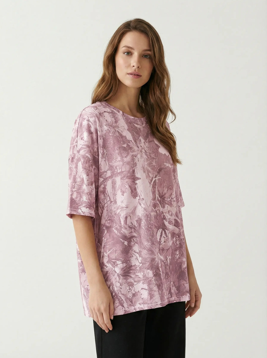 Liora Camo Relaxed Tee