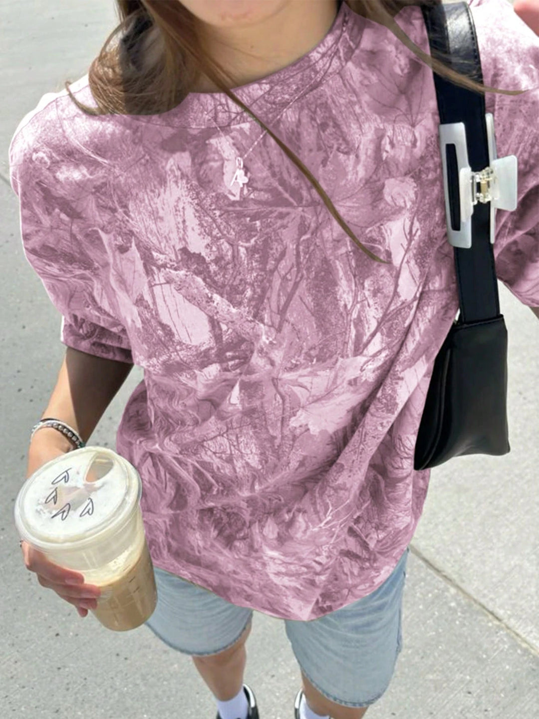 Liora Camo Relaxed Tee™