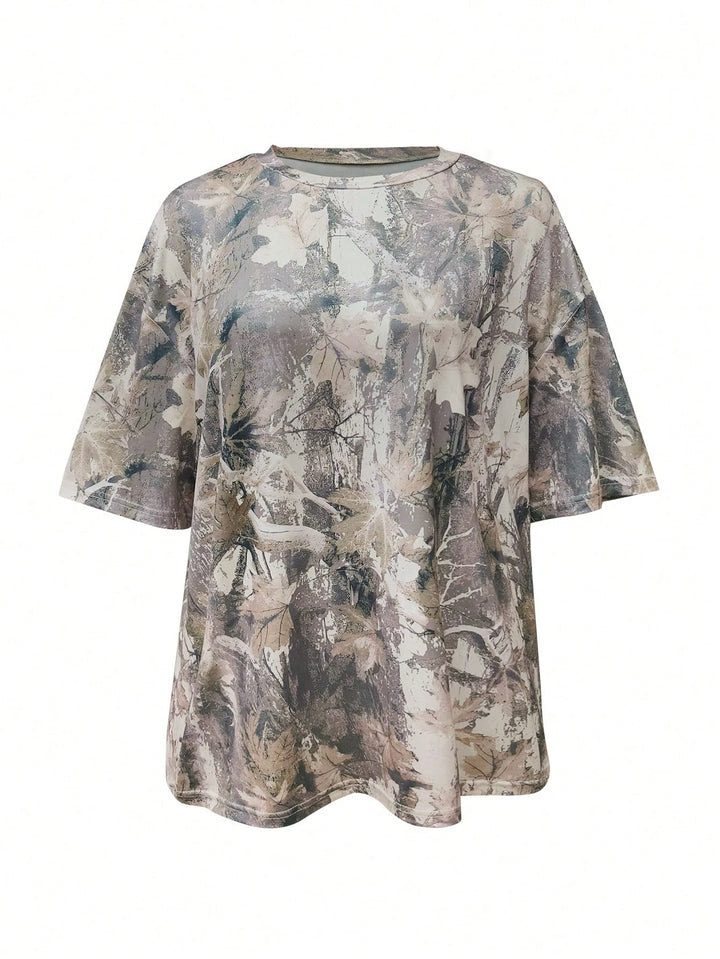 Liora Camo Relaxed Tee™