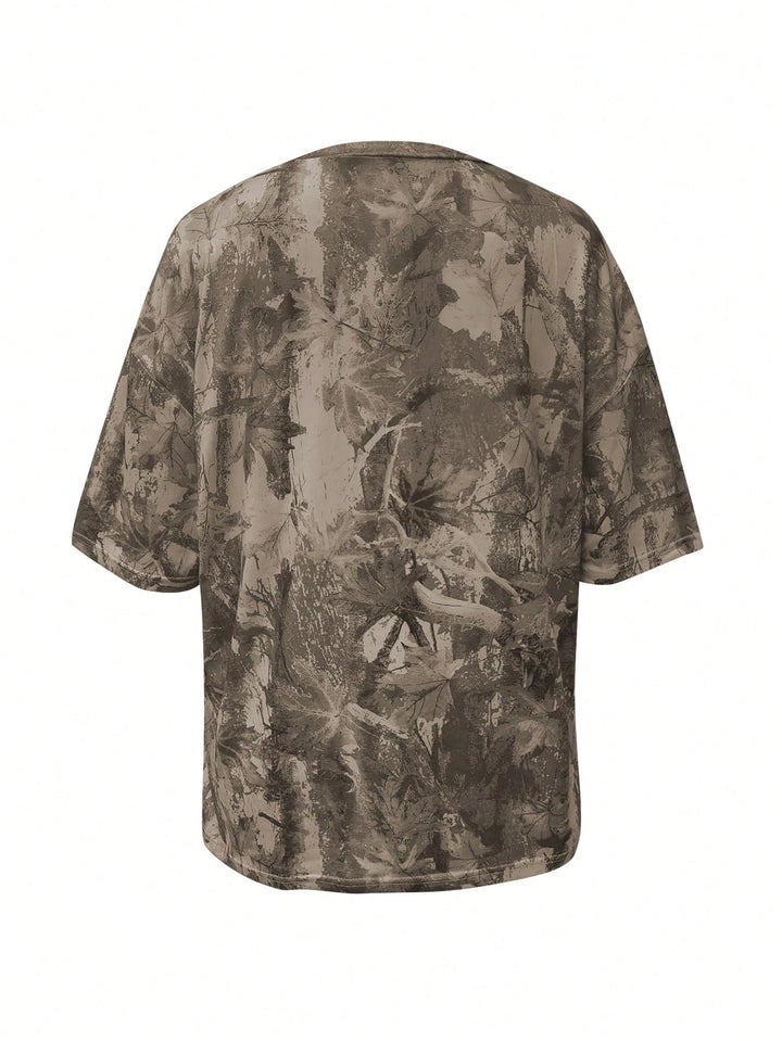 Liora Camo Relaxed Tee™