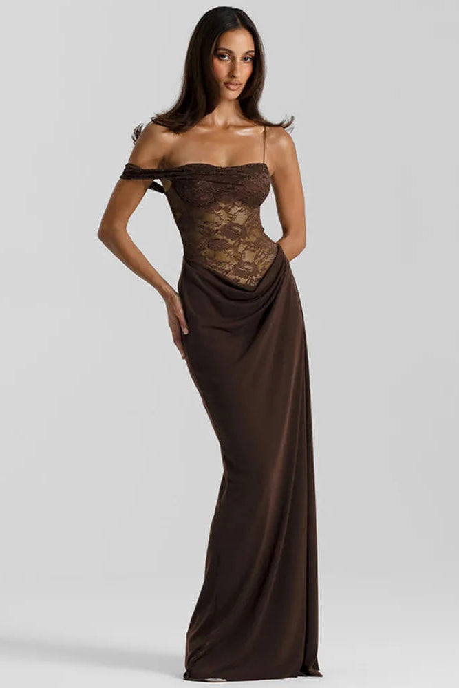 Katherine Lace Maxi Dress