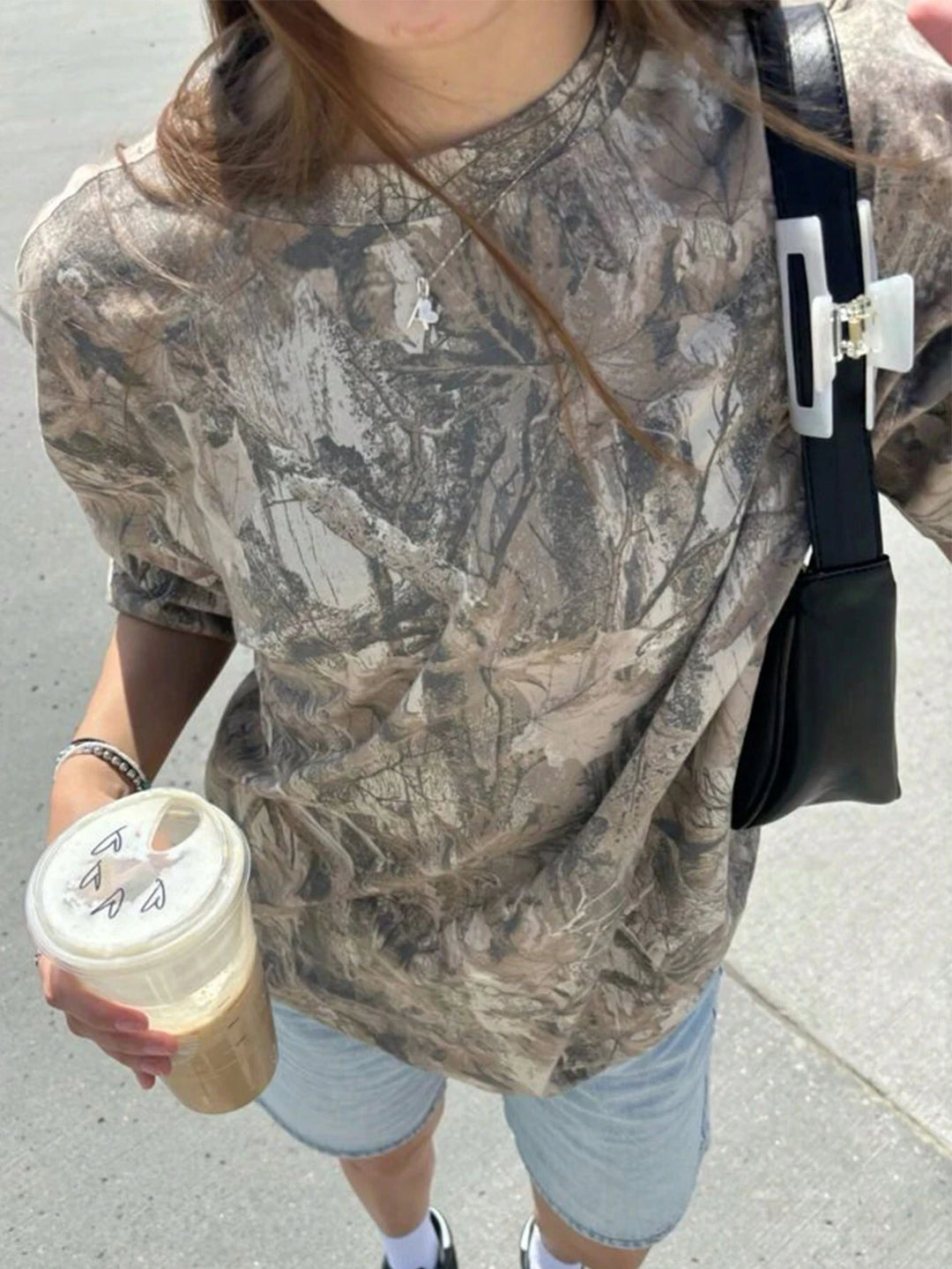 Liora Camo Relaxed Tee™