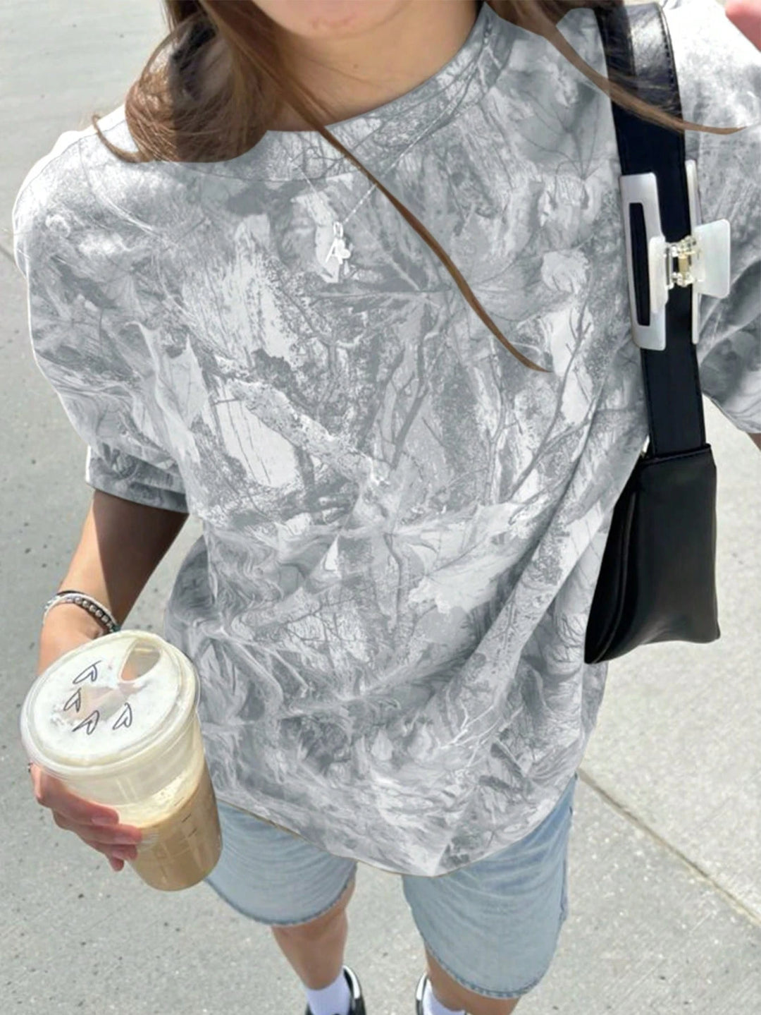 Liora Camo Relaxed Tee™