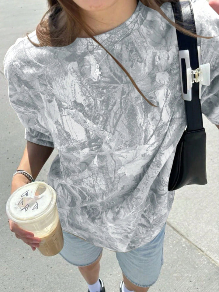 Liora Camo Relaxed Tee™