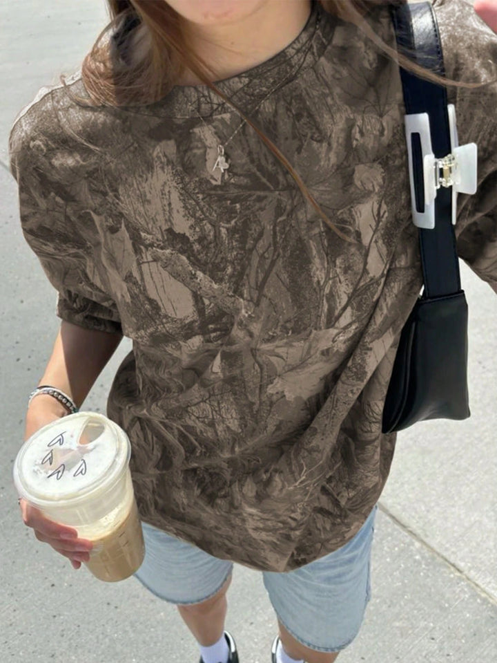 Liora Camo Relaxed Tee™