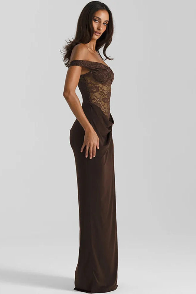 Katherine Lace Maxi Dress