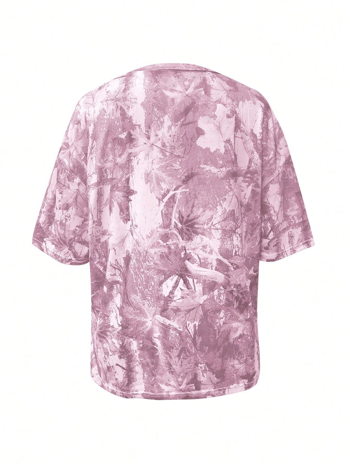 Liora Camo Relaxed Tee™