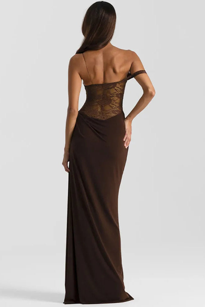 Katherine Lace Maxi Dress