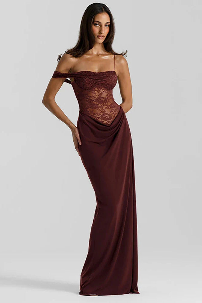 Katherine Lace Maxi Dress