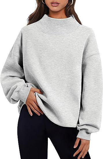 Évora Fleece Half-Neck Sweater™