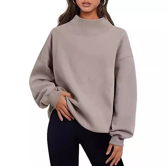 Évora Fleece Half-Neck Sweater™