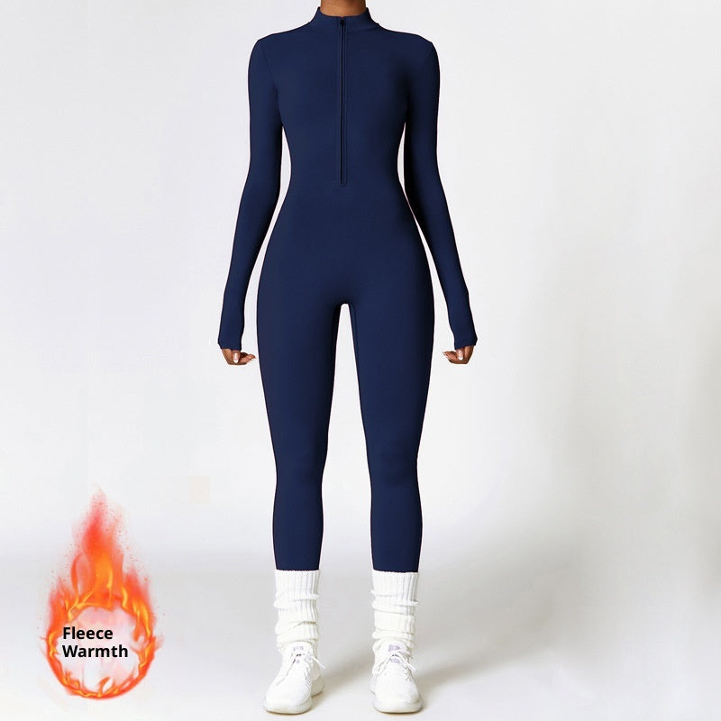 Ardena Fleece-Lined Winter Jumpsuit™