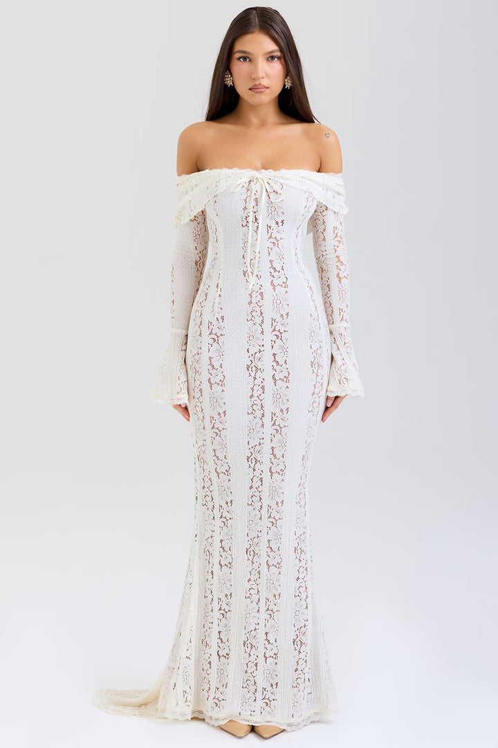 Seraphine Lace Maxi Dress