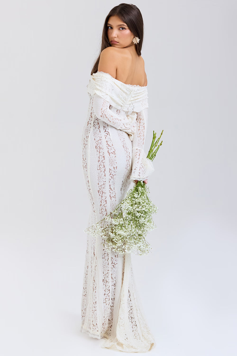 Seraphine Lace Maxi Dress