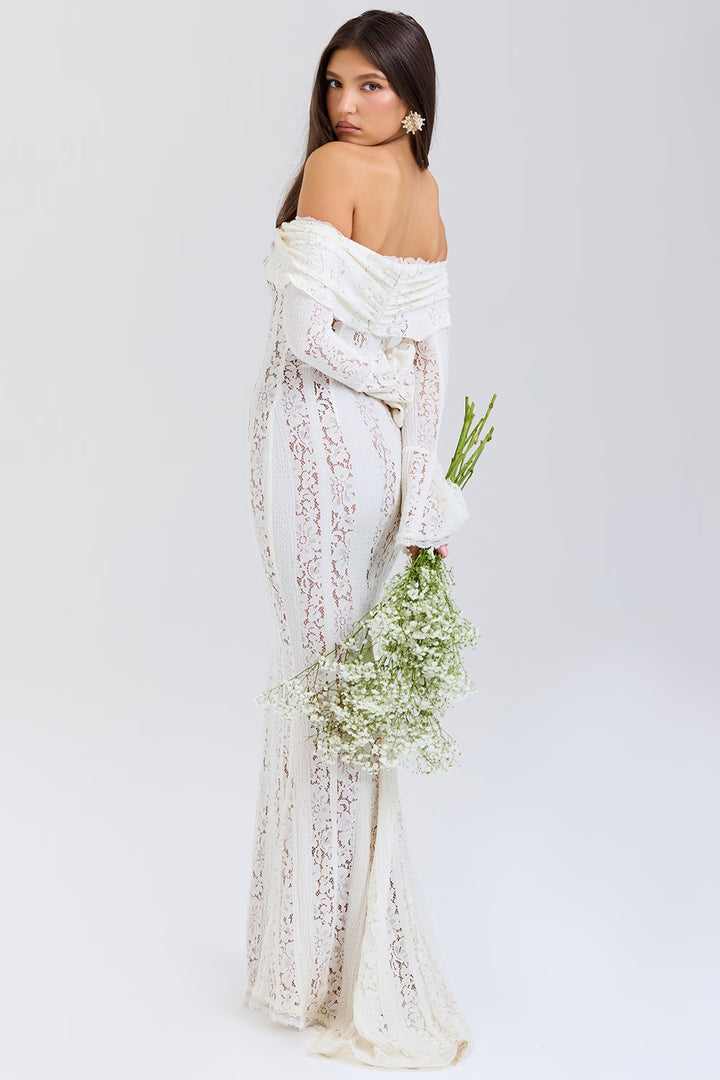 Seraphine Lace Maxi Dress