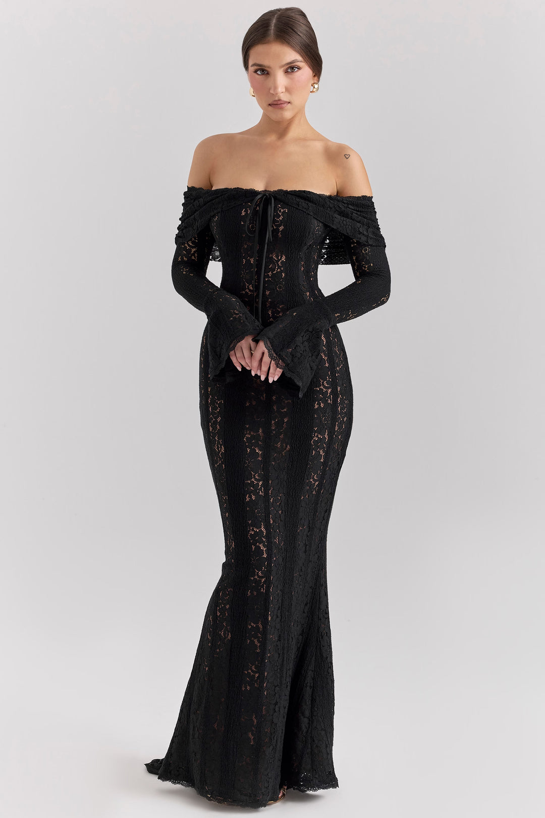 Seraphine Lace Maxi Dress