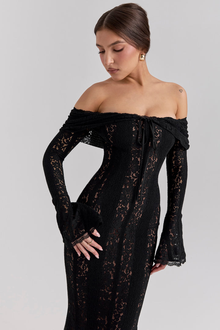 Seraphine Lace Maxi Dress