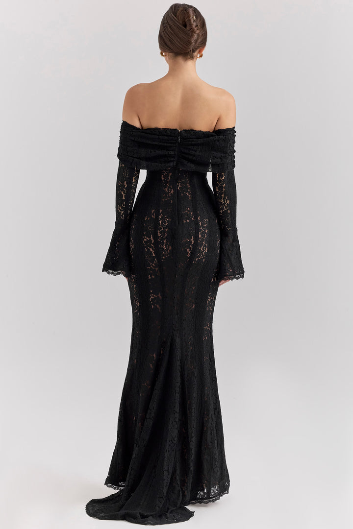 Seraphine Lace Maxi Dress