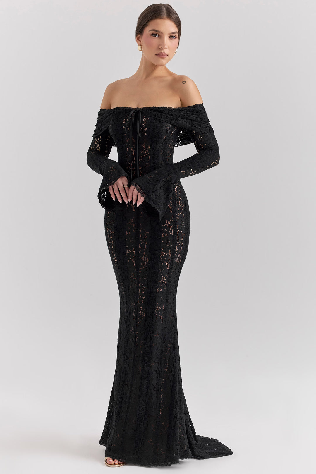 Seraphine Lace Maxi Dress