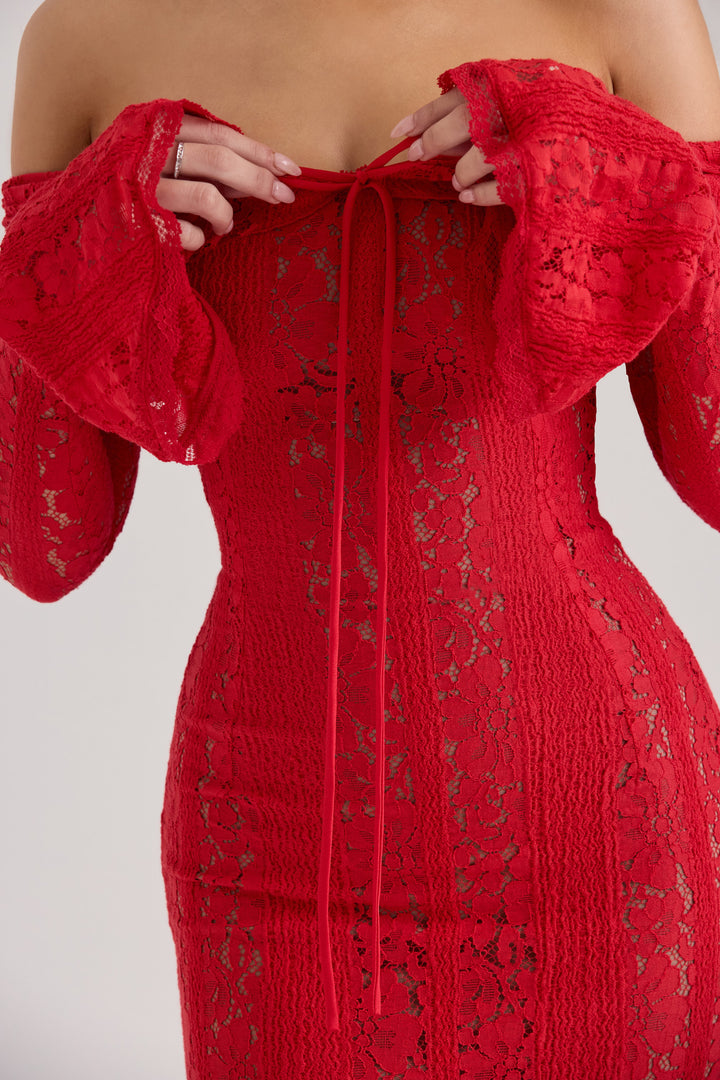 Seraphine Lace Maxi Dress