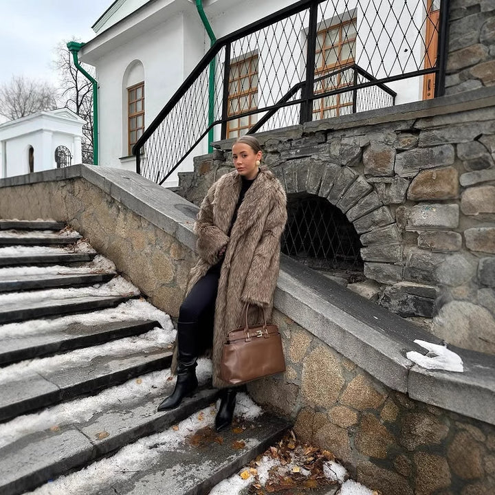 Aveline Faux Fur Coat™