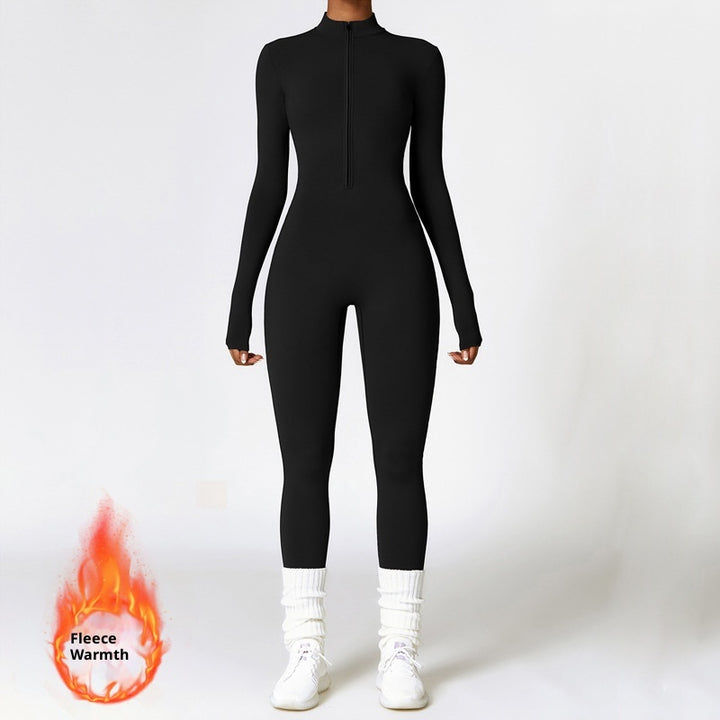 Ardena Fleece-Lined Winter Jumpsuit™