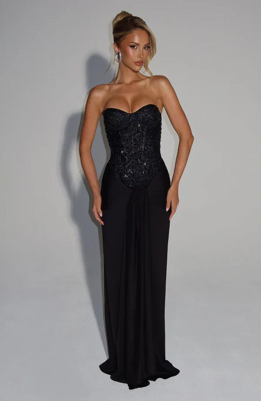 Nocturne Sculpt Maxi Dress