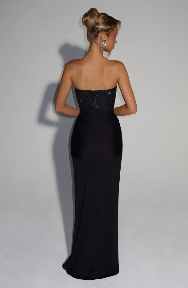 Nocturne Sculpt Maxi Dress