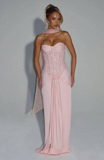 Nocturne Sculpt Maxi Dress