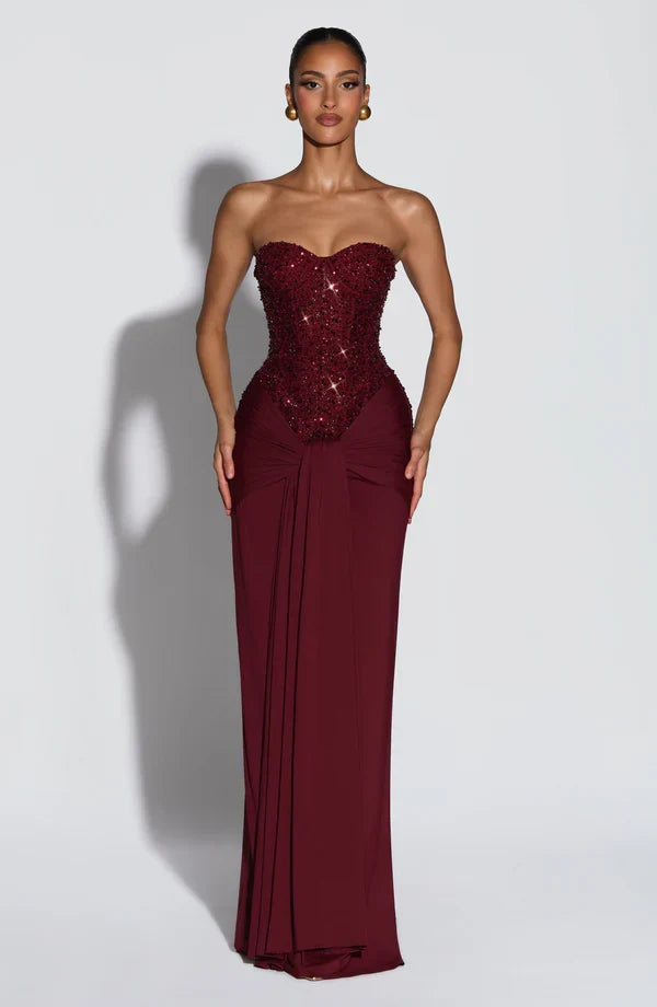 Nocturne Sculpt Maxi Dress