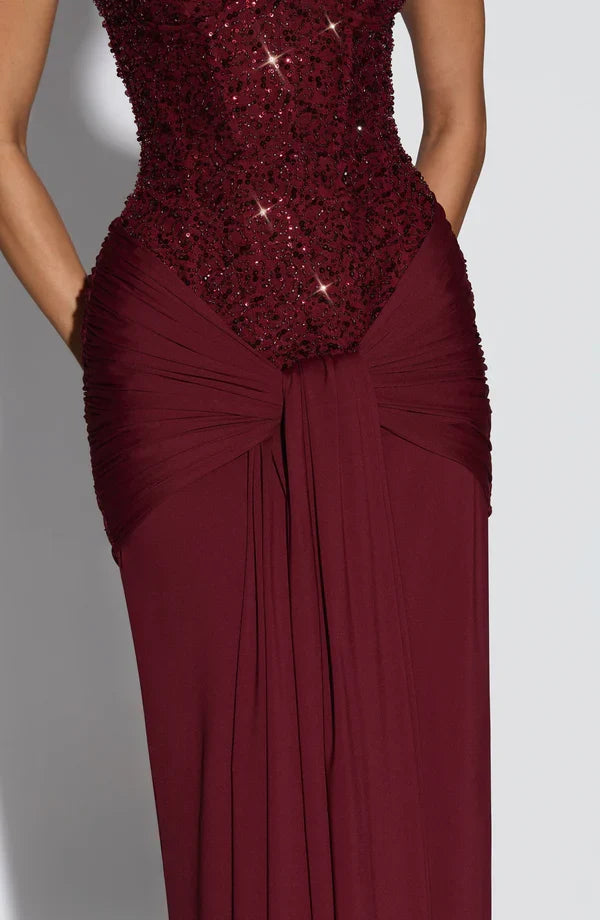 Nocturne Sculpt Maxi Dress
