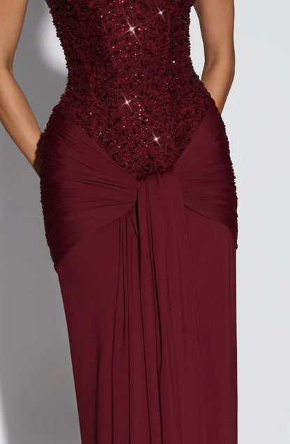 Nocturne Sculpt Maxi Dress