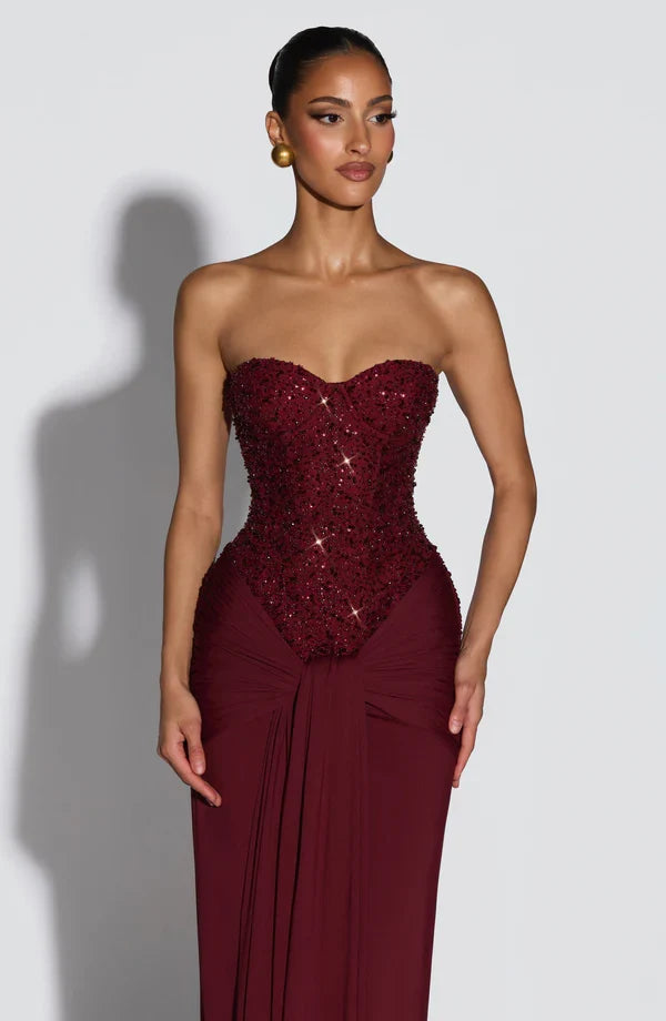 Nocturne Sculpt Maxi Dress