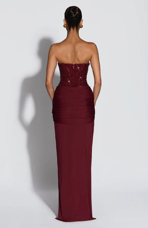 Nocturne Sculpt Maxi Dress