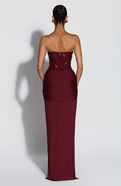 Nocturne Sculpt Maxi Dress