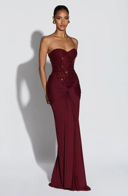 Nocturne Sculpt Maxi Dress