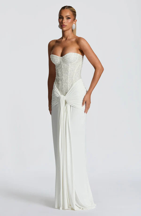 Nocturne Sculpt Maxi Dress