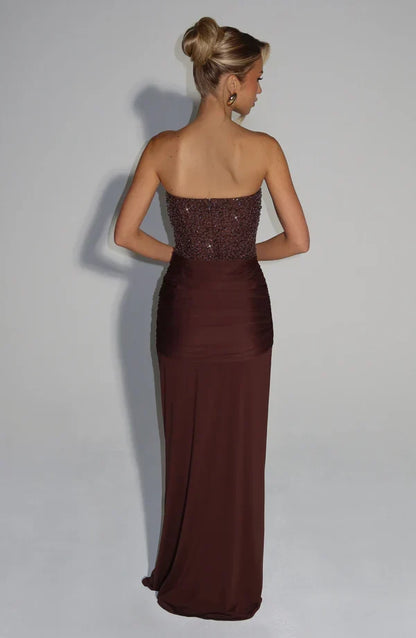 Nocturne Sculpt Maxi Dress