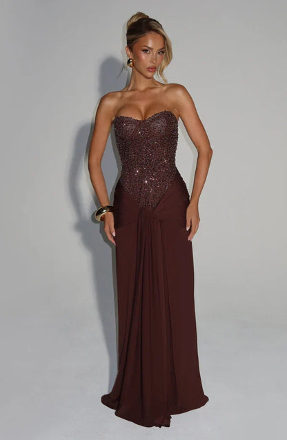 Nocturne Sculpt Maxi Dress