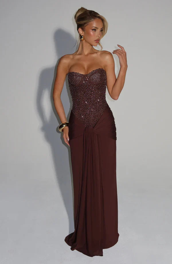 Nocturne Sculpt Maxi Dress