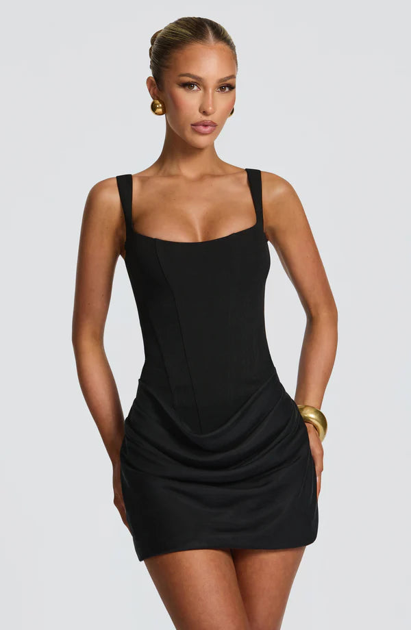 Nocturne Sculpt Mini Dress